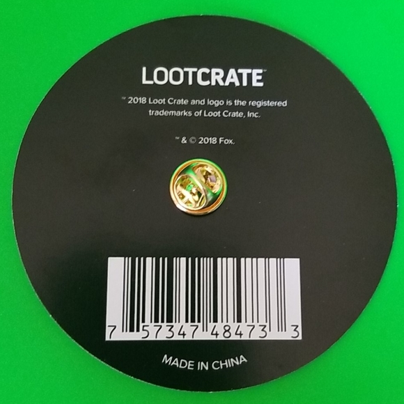 NWT Alita Battle Angel pin - Picture 2 of 2